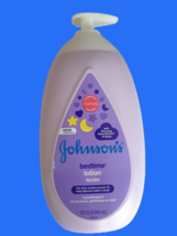 Johnson's Baby Bedtime Lotion Hydrating Hypoallergenic, No Parabens - 27... - $15.99