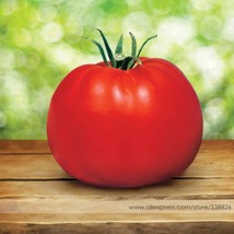 Park&#39;s Whopper CR Improved Tomato Seeds 100 Seeds Big Juicy Crackresistant Tomat - $7.99