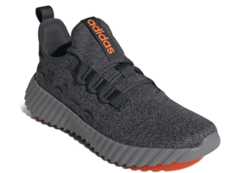 Men&#39;s Adidas Kaptir 3.0 Grey/Orange Sneakers Athletic Shoes ID7476 NEW With Box - £86.19 GBP
