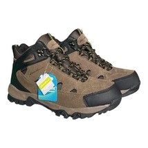 Eddie Bauer Men&#39;s Brighton Waterproof Hiking Boots Size 9 - £35.96 GBP