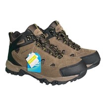 EDDIE BAUER MEN&#39;S BRIGHTON WATERPROOF HIKING BOOTS SIZE 9  - $44.99