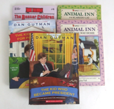 Vintage Lot Of 5 Children&#39;s Paperback Books Animal Inn, Boxcar Children &amp; More - £15.32 GBP