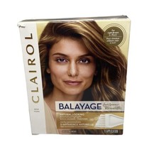 Clairol Balayage Hair Color Highlighting Kit for Brunettes Light Brown to Black - £10.26 GBP