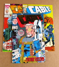 Cable  Future Destiny # 1 Blood &amp; Metal #2  Deadly Reunion # 4 Marvel Co... - $9.75