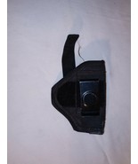 CONCEAL STANDARD DURABLE CANVAS GUN REVOLVER HOLSTER BELT PANT CLIP EASY... - $17.79