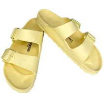 Birkenstock Arizona Essentials Sandals Slip Ons Popcorn L10 M8 - $659.47 MXN
