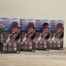 Return To Lonesome Dove Part I - II - III &amp; IV VHS Tapes New Sealed Western - £9.30 GBP