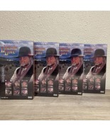 Return To Lonesome Dove Part I - II - III &amp; IV VHS Tapes New Sealed Western - £9.32 GBP