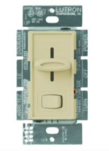 Lutron S600IV 120 volt 600 Watt Ivory Slide Dimmer Incandes/Halogen Single Pole - £22.09 GBP