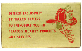 Vintage Texaco Gas/Service Station Fire Chief Fireman Helmet Mint Sealed Box - £592.55 GBP
