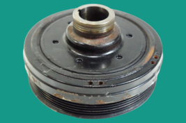 07-11 mercedes w221 s550 cl550 engine motor crankshaft pulley harmonic b... - €84,04 EUR