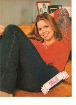 Janet Johnson Derek Longmuir Bay City Rollers teen magazine pinup clippi... - $3.50