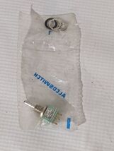 MTE 106E Aclo Toggle Switch- 6 Amp 125 Watt - New Old Stock - $9.50