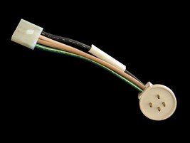Whirlpool/Kenmore Refrigerator Wire Harness 628172 Round Plug Freezer Co... - $9.78