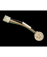 Whirlpool/Kenmore Refrigerator Wire Harness 628172 Round Plug Freezer Co... - $9.78