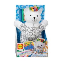 ALEX Toys - Color a Bag! &amp; Accessories Color And Cuddle Bear 69WB - £19.65 GBP