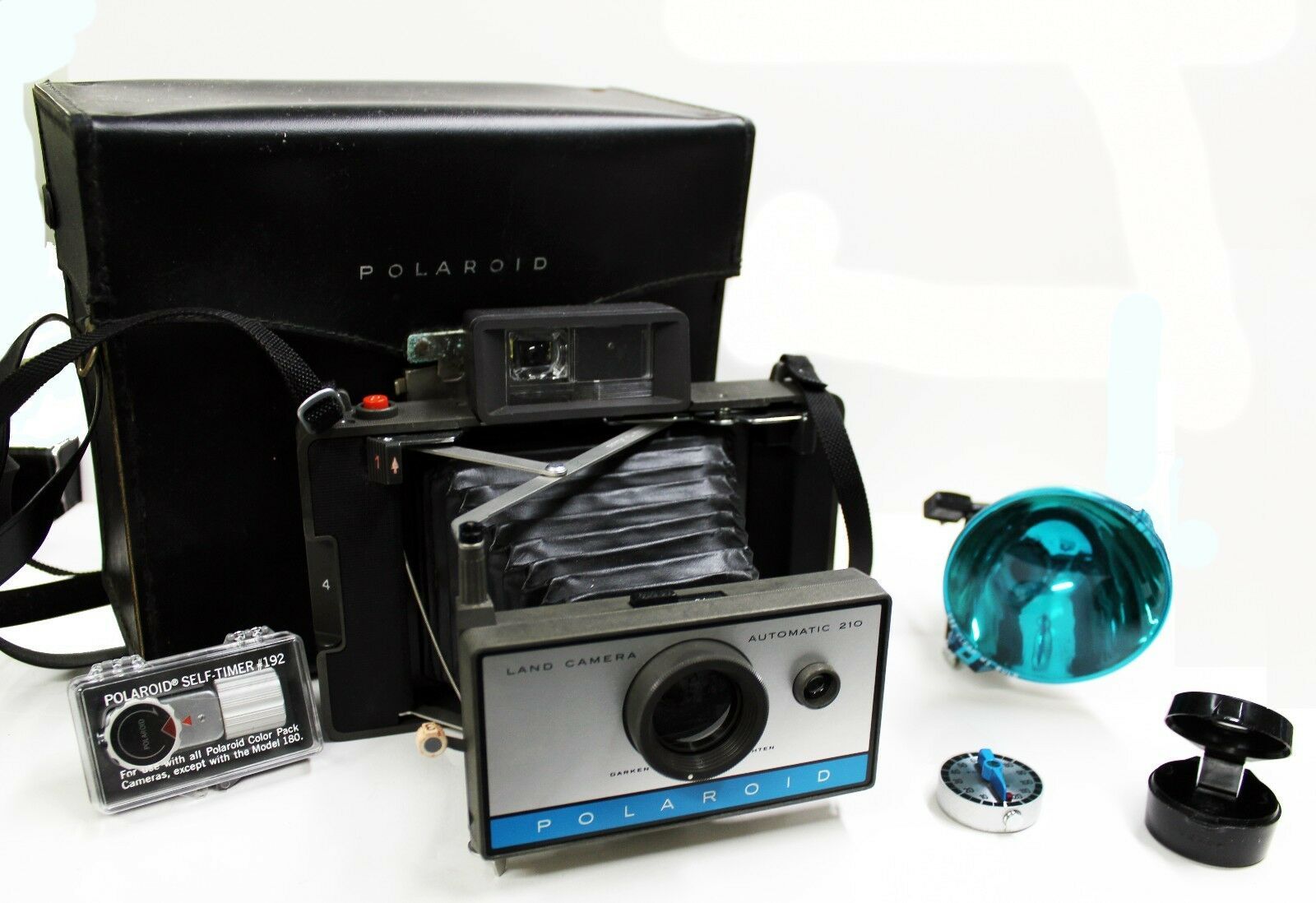 Polaroid 210 Instant Film Camera - $27.72