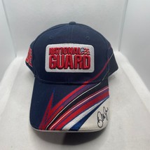 Vintage Chase Authentics Dale Earnhardt Jr National Guard Racing Strapback Hat - £11.63 GBP