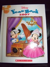 Disney&#39;s First Year Book 2007 by Grolier Books EUC - £11.62 GBP