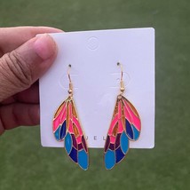 Butterfly Earrings, Fairy earrings, Fairycore Fairy wing earrings, Birthday gift - £11.35 GBP