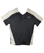 Boys Black Baseball Practice Shirt Kids Youth Size M Medium Nike Dri Fit... - $472.85 MXN