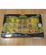 Teenage Mutant Ninja Turtles - 1.65&quot;  18-Pack Wave 2  Die-Cast Nano Meta... - $225.80 MXN