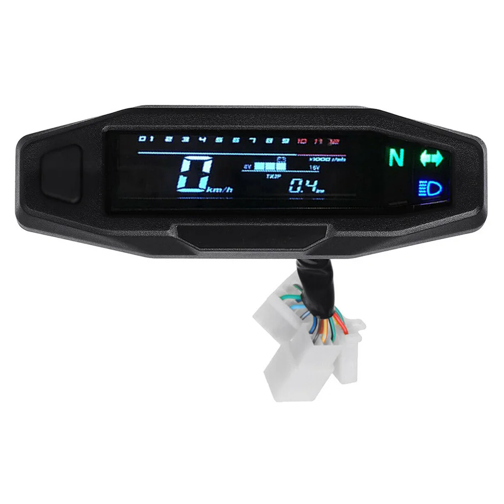 New Motorcycle LCD Speedometer Digital Odemeter Mini Universal Electric Injectio - £612.59 GBP