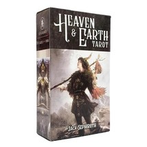 Heaven Earth Tarot Card Entertainment Fate Divination Card Mysterious Fortune Te - £86.68 GBP