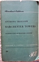 Barchester Towers - Anthony Trollope - 1949 Paperback - Good - £3.15 GBP