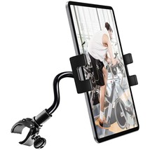 Exercise Bike Tablet Holder, Gooseneck Phone Ipad Holder - Spin Bike Handlebar M - £41.55 GBP
