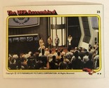 Star Trek 1979 Trading Card  #23 UFP Assembled - $1.97