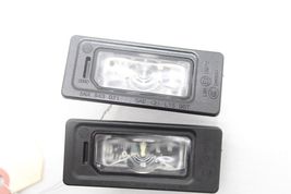 17-23 VOLKSWAGEN JETTA REAR LICENSE PLATE LIGHTS PAIR Q4824 image 7