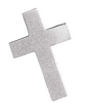 13.5x9mm Scroll Cross Crucifix Slide Charm Pendant (13mm x - $252.50