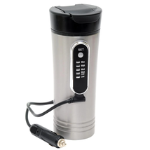 RoadPro RP0719 12-Volt 15oz Electric Coffee Mug Heated 12v Self-Heating Coffee C - £84.89 GBP