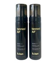 B.tan Tanned AF Darkest 1 Hour Self Tan Mousse 6.7oz Each Brand New Lot ... - €11,87 EUR