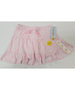 Cat &amp; Jack Girls Pull On Skort Size SMALL 6-6X Light Pink W Hearts New - €11,01 EUR