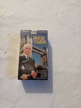 House of Cards VHS 2-Tape Set tapes BBC video Ian Richardson Harker NOS ... - £12.50 GBP