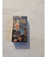 House of Cards VHS 2-Tape Set tapes BBC video Ian Richardson Harker NOS ... - £12.56 GBP