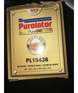 No.PL15436 Purolator PureONE Oil Filter - $24.63