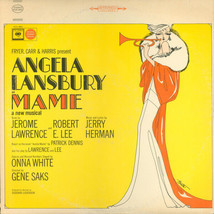 Angela Lansbury - Mame (LP) VG - $5.38
