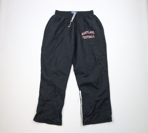 Primary image for Vtg 80s Champion Mens L Team Issued University of Maryland Football Pants USA