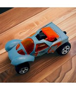 2002 HOT WHEELS-1/64 Diecast Blue DA’KAR Off Road Buggy #23-Thailand-LN - $2.71 CAD