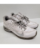Nike Air Womens Speedlax Turf Golf Shoes Size 8.5 White Patent Leather 6... - €25,50 EUR