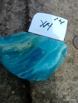 Spiritual Healing Blue Dolphin  Andara Crystal 88 Gram - £79.01 GBP