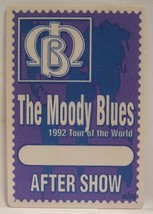 The Moody Blues - Vintage Original Cloth Concert Tour Backstage Pass - £8.04 GBP
