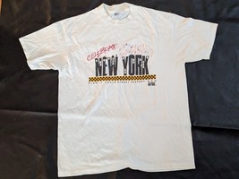 Célébrer New York Ny Nyc Pier 17 Du Sud Rue Port de Mer T-Shirt 50/50 XL - $40.53