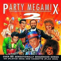 Various : Party Megamix Vol 2 CD Pre-Owned - £12.02 GBP