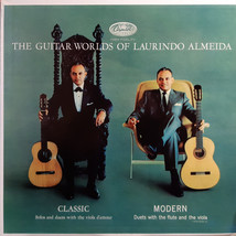The Guitar Worlds Of Laurindo Almeida [Vinyl] - £10.17 GBP