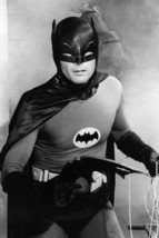 Adam West as Batman from cult TV series holding The Batarang 18x24 Poster - £19.17 GBP