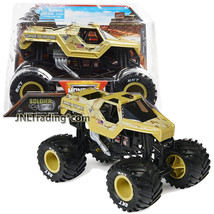 Yr 2022 Monster Jam 1:24 Scale Die Cast Metal Official Truck Tan SOLDIER FORTUNE - £27.90 GBP